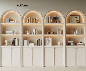 French Style Bookcase-ID:870151047