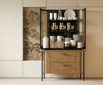 Modern Side Cabinet-ID:417439949
