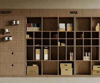 Modern Bookcase-ID:134379941