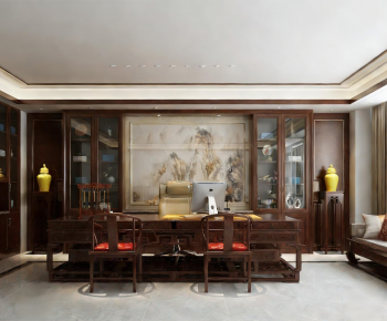 New Chinese Style Manager's Office-ID:454267023
