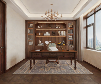 American Style Study Space-ID:435622932