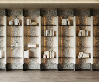 Modern Bookcase-ID:619436989