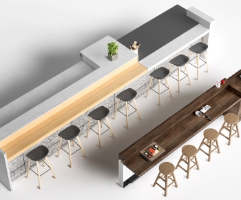 Modern Counter Bar-ID:837033033