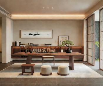 New Chinese Style Tea House-ID:416507969