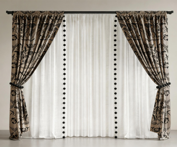 French Style The Curtain-ID:449027063
