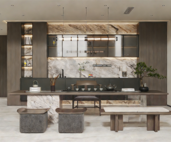 Modern Dining Room-ID:762221103