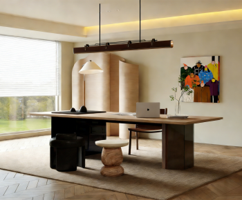 Modern Study Space-ID:330976016