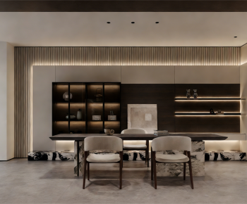 Modern Study Space-ID:445516112