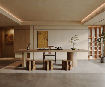 New Chinese Style Tea House-ID:675690283