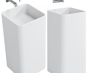 Modern Bathroom Cabinet-ID:462091922