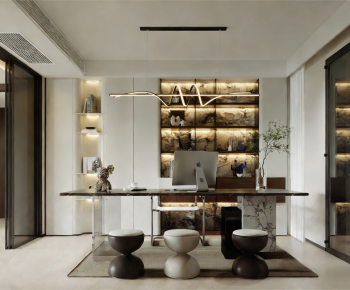 Modern Study Space-ID:851041087
