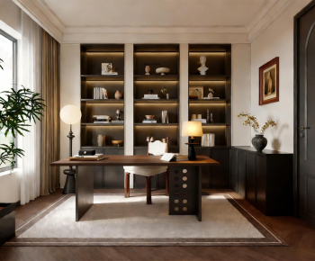 French Style Study Space-ID:480196957