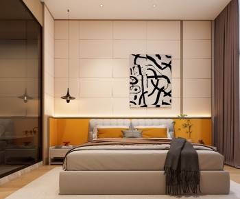 Modern Bedroom-ID:100231212