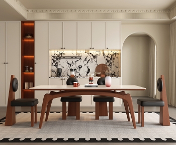 French Style Dining Room-ID:492649084