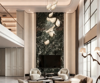Modern A Living Room-ID:493958956