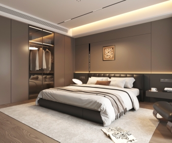 Modern Bedroom-ID:326401005