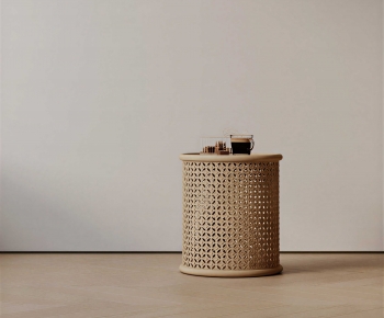 Wabi-sabi Style Side Table/corner Table-ID:104289115