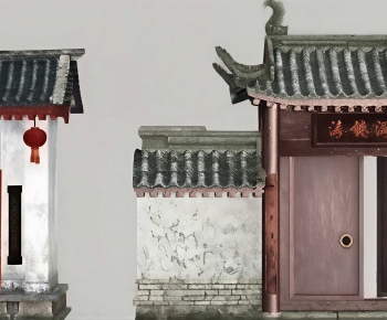 Chinese Style Gate-ID:310266977