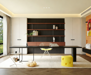 Modern Study Space-ID:122425085