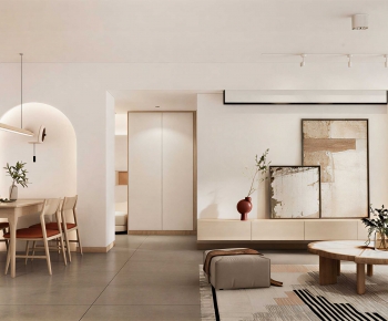 Modern A Living Room-ID:653444052
