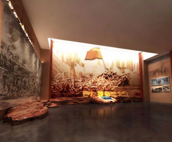 Modern Exhibition Hall-ID:681510016