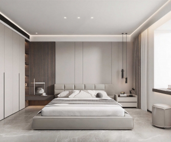 New Chinese Style Bedroom-ID:681905036