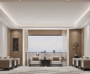 Modern Reception Room-ID:207851898
