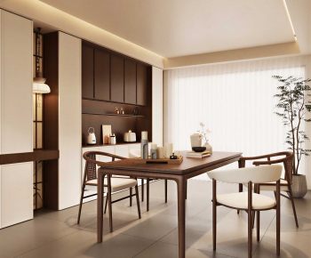 Modern Dining Room-ID:855451117