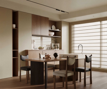 Modern Dining Room-ID:103657964