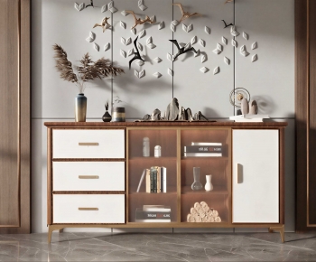Modern Side Cabinet-ID:236537935
