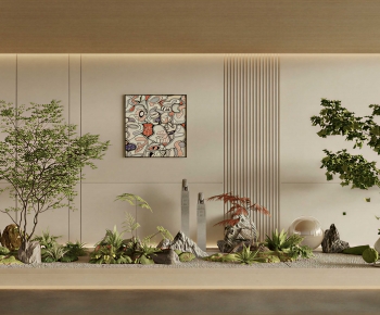 Modern Plant Landscaping-ID:714755069