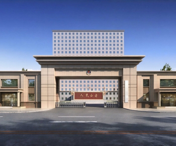 Modern Public Building-ID:100910764