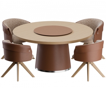 Modern Dining Table And Chairs-ID:189593081