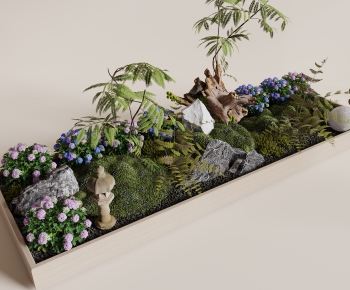 Modern Plant Landscaping-ID:437772998
