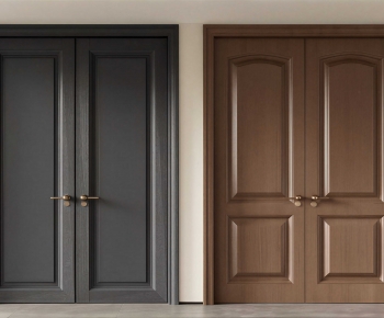 French Style Single Door-ID:701069123
