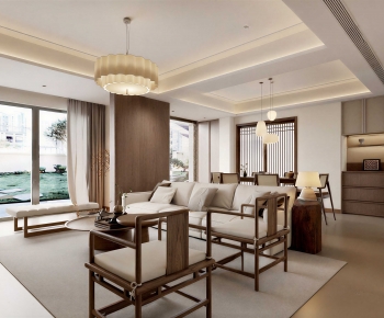 Modern A Living Room-ID:113599064