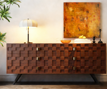 Modern Entrance Cabinet-ID:889889961