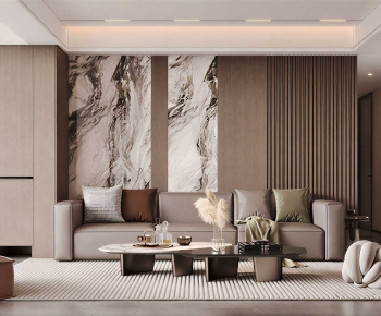 Modern A Living Room-ID:839238888