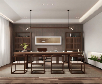 New Chinese Style Tea House-ID:634020099