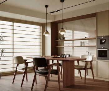 Modern Dining Room-ID:375503063