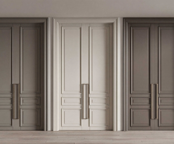 French Style Double Door-ID:470695026