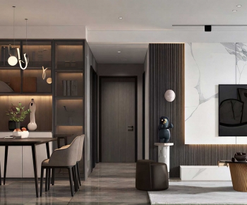 Modern A Living Room-ID:935214049