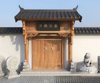 Chinese Style Gate-ID:645399125
