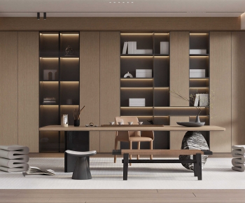 New Chinese Style Study Space-ID:628109063
