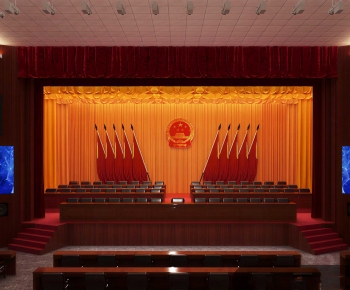 Modern Office Lecture Hall-ID:705295091