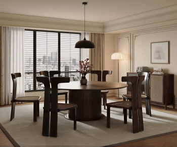 New Chinese Style Dining Room-ID:530610086