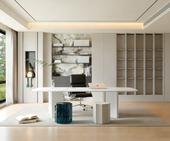 Modern Study Space-ID:848939424