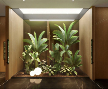 Modern Garden-ID:368906026