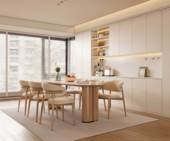 Modern Dining Room-ID:659900902