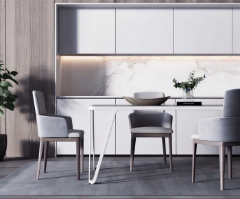 New Chinese Style Dining Table And Chairs-ID:882678999